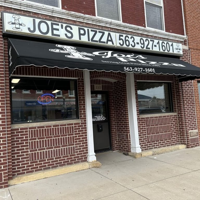 Joe's Pizza  Manchester
