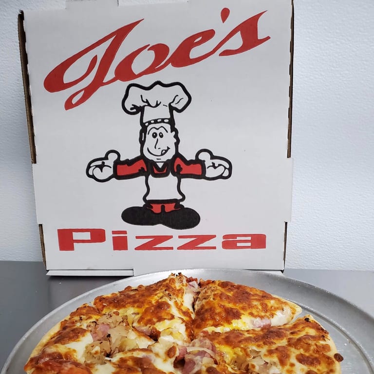 Welcome to Joe's Pizza! 🍕